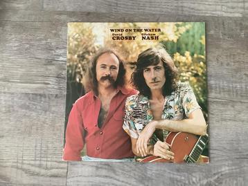 LP David Crosby & Graham Nash  - Wind on the Water - 1975 beschikbaar voor biedingen