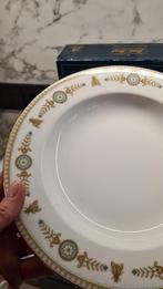 6 prachtige diepe porseleinen borden, Bavaria germany, gaaf, Ophalen of Verzenden