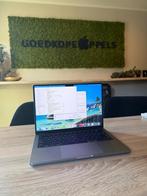 MacBook Pro 14 inch m3 8GB 512GB Grijs | office, Ophalen, Cupertino California, Apple, Qwerty