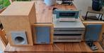 Pioneer stereo(met cassette)CT-L7 en XC-L7, Audio, Tv en Foto, Ophalen, Gebruikt, Speakers, Pioneer
