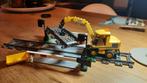 Spoorwegovergang met kraanwagen 7936, Ophalen of Verzenden, Gebruikt, Complete set, Lego