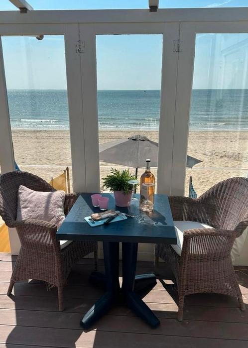 Strandhuisje te huur, Hobby en Vrije tijd, Overige Hobby en Vrije tijd, Zo goed als nieuw, Ophalen of Verzenden