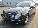 mercedes E Combi - 320 4-Matic benzine, 85054 km, AWD !, Auto's, Automaat, Gebruikt, Zwart, 1770 kg