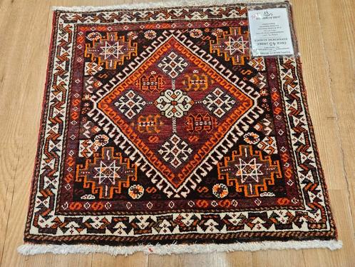 Handgeknoopt perzisch tapijt qashqai 57x59, Huis en Inrichting, Stoffering | Tapijten en Kleden, Nieuw, 50 tot 100 cm, 50 tot 100 cm