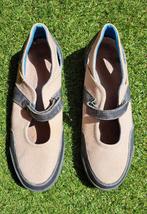 Wolky dames instappers / ballerina's beige blauw maat 38, Ophalen of Verzenden, Zo goed als nieuw