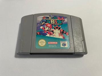 Super Mario 64 Nintendo 64 N64 PAL