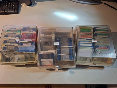 3 dozen diskettes (MSX), Computers en Software, Vintage Computers, Verzenden