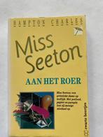 Hampton Charles: Miss Seeton aan het roer, Boeken, Gelezen, Ophalen of Verzenden, Hampton Charles