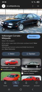 Gezocht corrado, Ophalen of Verzenden