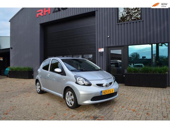 Toyota Aygo 1.0-12V | 5 deurs | Elek pakket, Auto's, Toyota, Bedrijf, Te koop, Aygo, ABS, Airbags, Radio, Startonderbreker, Benzine