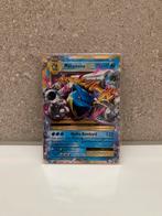 Mega blastoise EX pokemon kaart., Ophalen of Verzenden, Gebruikt, Losse kaart, Foil