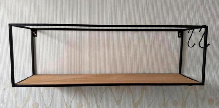 Wandrek - Industrieel design, Huis en Inrichting, Woonaccessoires | Wandplanken en Boekenplanken, Gebruikt, Ophalen