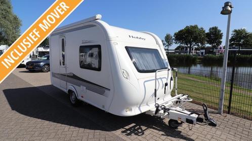 Hobby De Luxe 380 TB BJ. 2012 Inclusief mover en luifel, Caravans en Kamperen, Caravans, Bedrijf, tot en met 2, 750 - 1000 kg