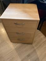 Ikea ladeblok, Huis en Inrichting, Kasten | Ladekasten, Minder dan 50 cm, Ophalen of Verzenden, Zo goed als nieuw, Minder dan 100 cm