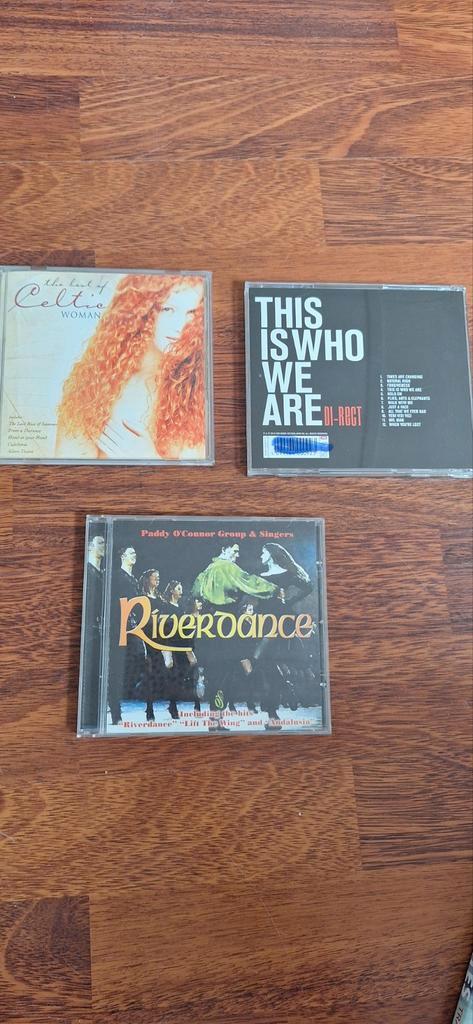 CD Collectie: Celtic Woman, Di-Rect, Riverdance, Cd's en Dvd's, Cd's | Overige Cd's, Gebruikt, Ophalen of Verzenden