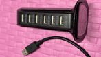2x USB Hubs – 3-poorts USB 3.0 hub + 6-poorts USB lader, Ophalen of Verzenden, Gebruikt, USB-hub, Belkin