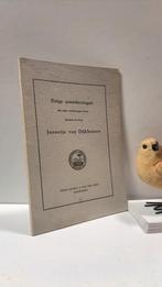 Dijkhuizen, Jannetje van; Enige aantekeningen uit mijn, Ophalen of Verzenden, Gelezen, Christendom | Protestants