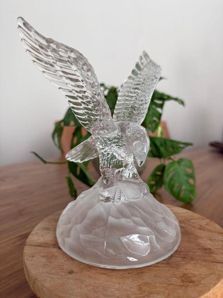 glazen Adelaar, Antiek en Kunst, Antiek | Glas en Kristal, Ophalen of Verzenden