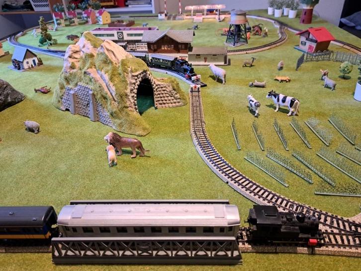 Marklin treinset, Hobby en Vrije tijd, Modeltreinen | H0, Gebruikt, Treinset, Wisselstroom, Märklin, Ophalen of Verzenden