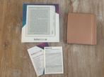 Rakuten Kobo Libra 2 wit plus hoes, Touchscreen, Ophalen of Verzenden, Zo goed als nieuw, 7 inch