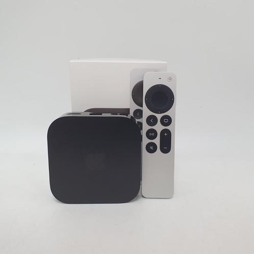 Apple TV 4K 128GB (3rd Gen) WiFi+Ethernet Compleet in Doos, Telecommunicatie, Mobiele telefoons | Hoesjes en Frontjes | Apple iPhone