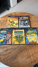GameCube Spellen: TMNT, Shrek, Crash, Spongebob, Tony Hawk, Spelcomputers en Games, Games | Nintendo GameCube, Avontuur en Actie