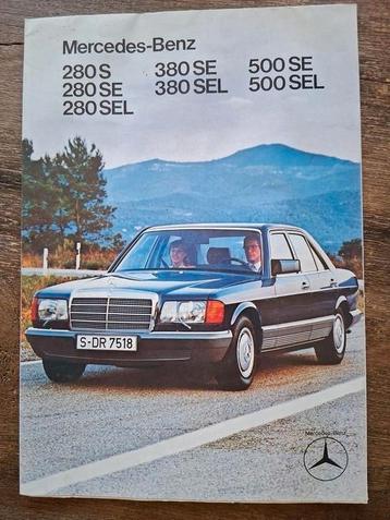 Folder mercedes w126 s kkasse beschikbaar voor biedingen