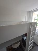Ikea hoogslaper, Huis en Inrichting, Slaapkamer | Stapelbedden en Hoogslapers, Ophalen, Gebruikt, Eenpersoons, 200 cm
