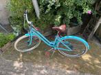 Elops decathlon fiets 24” licht blauw, Cruiser, Ophalen of Verzenden, Zo goed als nieuw, Dames