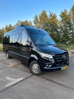 Mercedes Sprinter 519 CDI Minibus 20 zits, Auto's, Automaat, Achterwielaandrijving, Zwart, Diesel