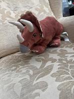 IKEA Knuffel Dinosaurus - Triceratops, Ophalen of Verzenden, Zo goed als nieuw, Overige typen
