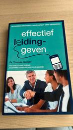 Thomas Gordon - Effectief leidinggeven, Ophalen of Verzenden, Zo goed als nieuw, Thomas Gordon