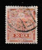 Japan 1919. Tazawa, Ophalen of Verzenden, Gestempeld, Oost-Azië