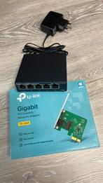 Netwerk pcie kaart, Ophalen of Verzenden, Zo goed als nieuw