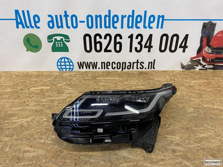 Range rover velar vol led koplamp links compleet origineel, Auto-onderdelen, Verlichting
