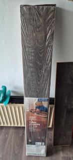 Gamma laminaat confort zwart eiken en ondervloer 90m2, Ophalen, 50 tot 150 cm, Zo goed als nieuw, 10 tot 30 cm