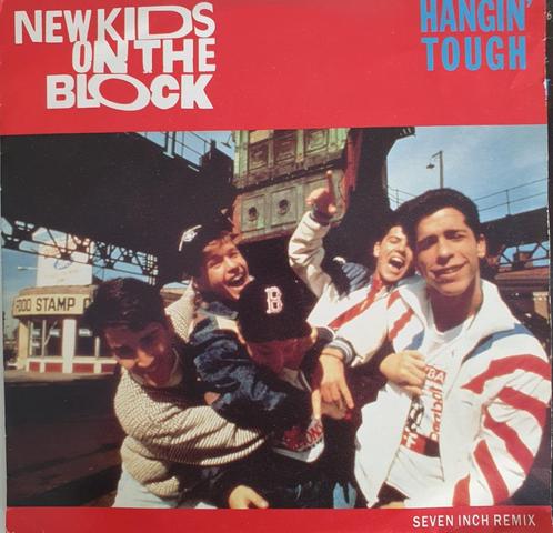 New Kids On The Block - Hangin' Touch, Cd's en Dvd's, Vinyl Singles, Gebruikt, Single, Pop, 7 inch, Ophalen of Verzenden