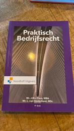 J.W.J. Fiers - Praktisch Bedrijfsrecht, Boeken, J.W.J. Fiers; L. Van Oosterhout, Ophalen of Verzenden, Zo goed als nieuw