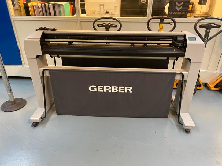 Summa /Gerber P2C 1400ST, tangiale plotter met OPOS-X !!!, Computers en Software, Printers, Gebruikt, Printer, Overige technieken