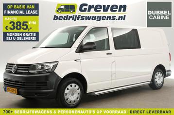 Volkswagen Transporter 2.0 TDI L2H1 140PK Dubbele Cabine 6 P beschikbaar voor biedingen