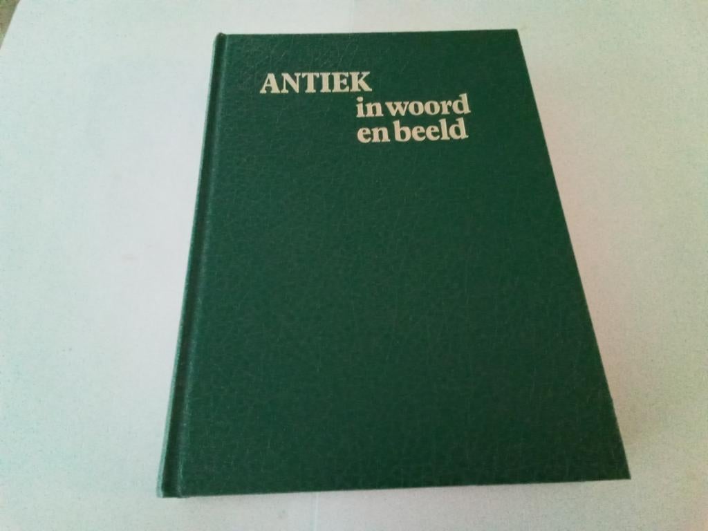 Antiek in Woord en Beeld, Antiek en Kunst, Antiek | Boeken en Bijbels, Ophalen of Verzenden