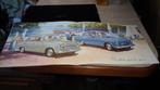 Folder  FORD  DE LUXE PREFECT  en  DE LUXE ANGLIA, Boeken, Auto's | Folders en Tijdschriften, Verzenden, Zo goed als nieuw, Ford