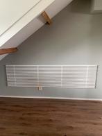 Gratis ophalen houten Hoofdbord/Headbord 240cm breed, Antiek en Kunst, Ophalen