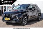 Hyundai Tucson 1.6 T-GDI PHEV Premium Sky 4WD Panodak | Leer, Auto's, Hyundai, Gebruikt, 4 cilinders, Zwart, Vierwielaandrijving