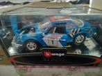 Renault Alpine Rally 1:16, Hobby en Vrije tijd, Modelauto's | 1:18, Ophalen of Verzenden, Zo goed als nieuw