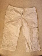 Mooie witte 3/4 driekwart dames broek maat 44, Wit, Maat 42/44 (L), Ophalen of Verzenden, Zo goed als nieuw