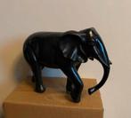 Olifant beeld zwart., Verzenden, Zo goed als nieuw, Dier