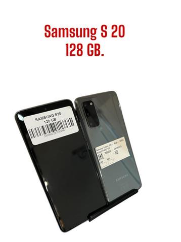 SAMSUNG S20 128 GB. beschikbaar voor biedingen