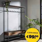 Kapstok met schoenenkast - Nu €99!, Huis en Inrichting, Woonaccessoires | Kapstokken, Ophalen, Nieuw, Staande kapstok, 150 tot 200 cm