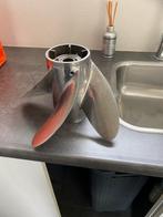 Rvs prop 5 blads, Ophalen, Zo goed als nieuw, Motor en Techniek, Motorboot